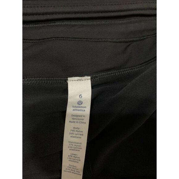 Lululemon Quick Space skirt sz 6 - Picture 4 of 10
